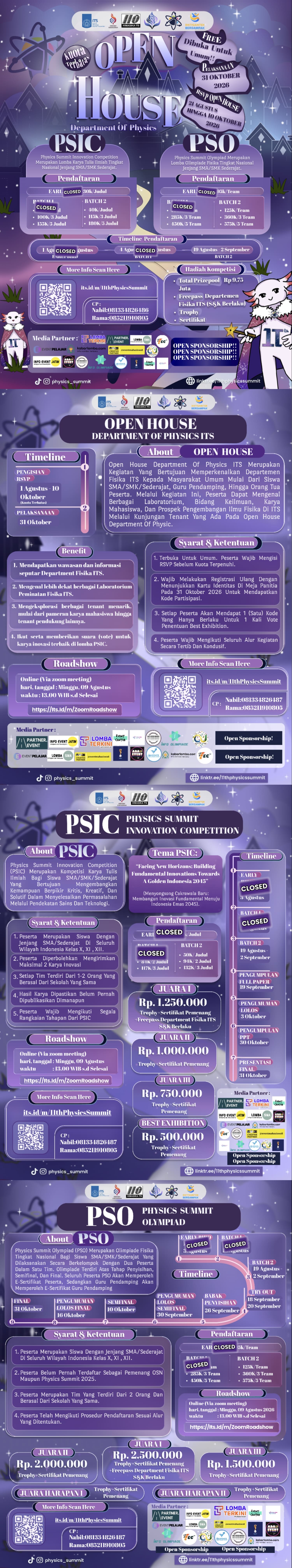 11th Physics Summit