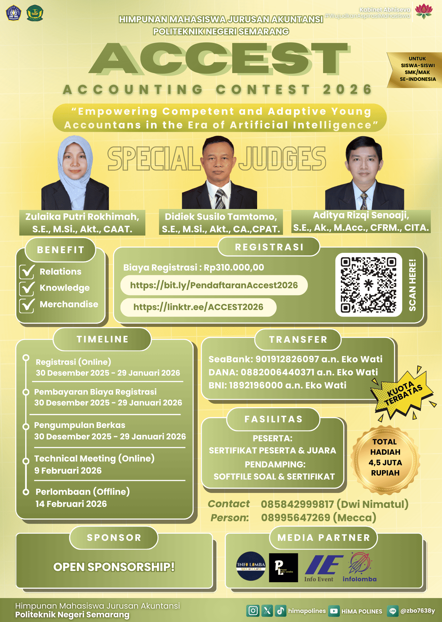 ACCEST (Accounting Contest) 2026