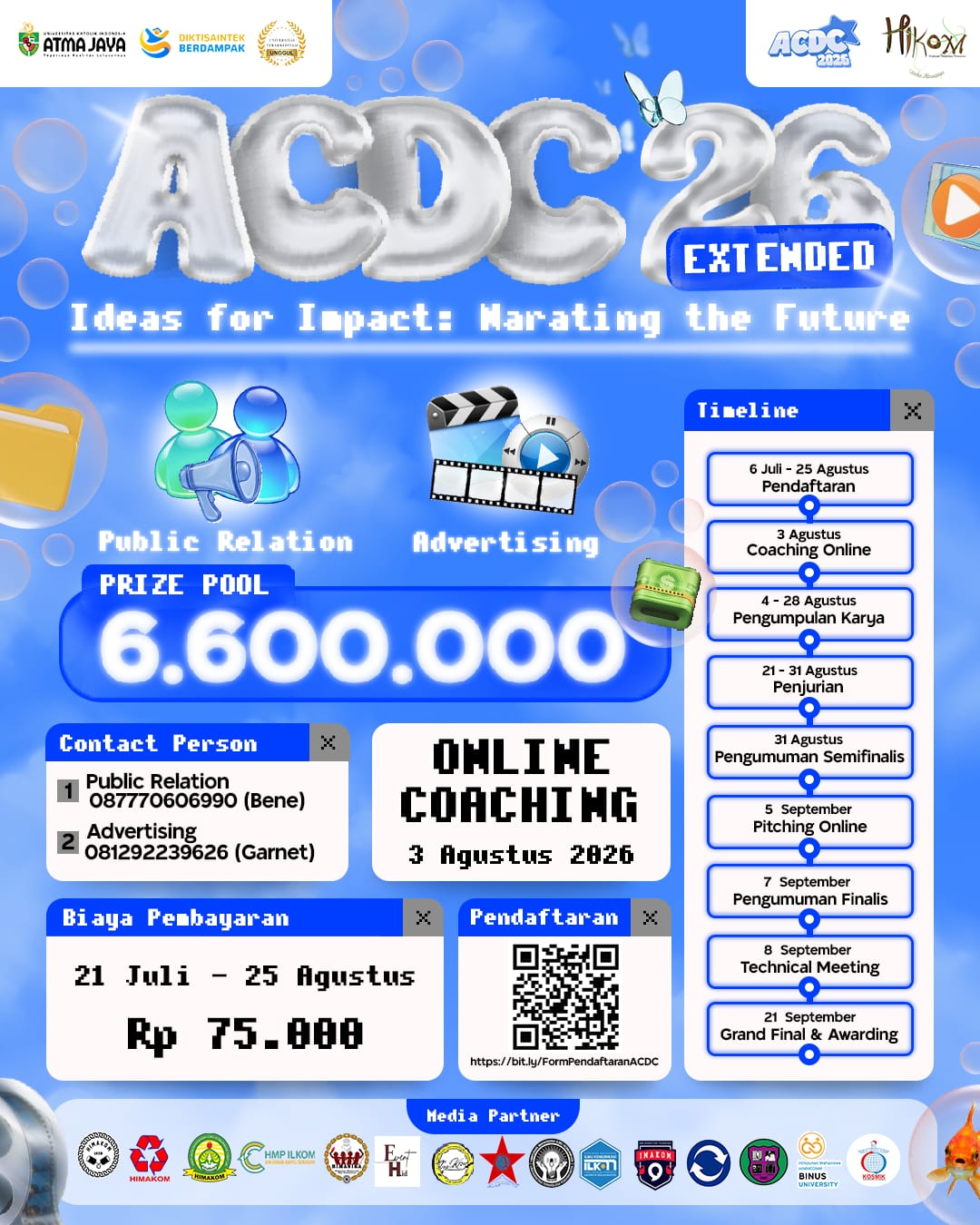 ACDC 2026, Ideas for Impact: Narrating the Future
