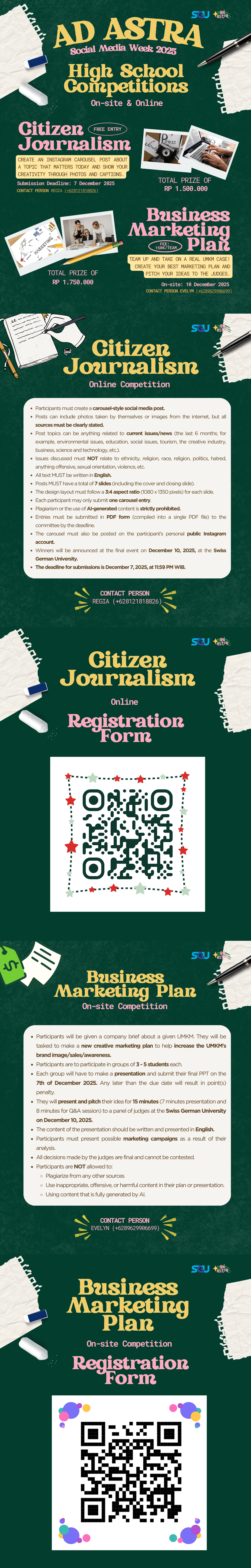 AD ASTRA Social Media Week 2025