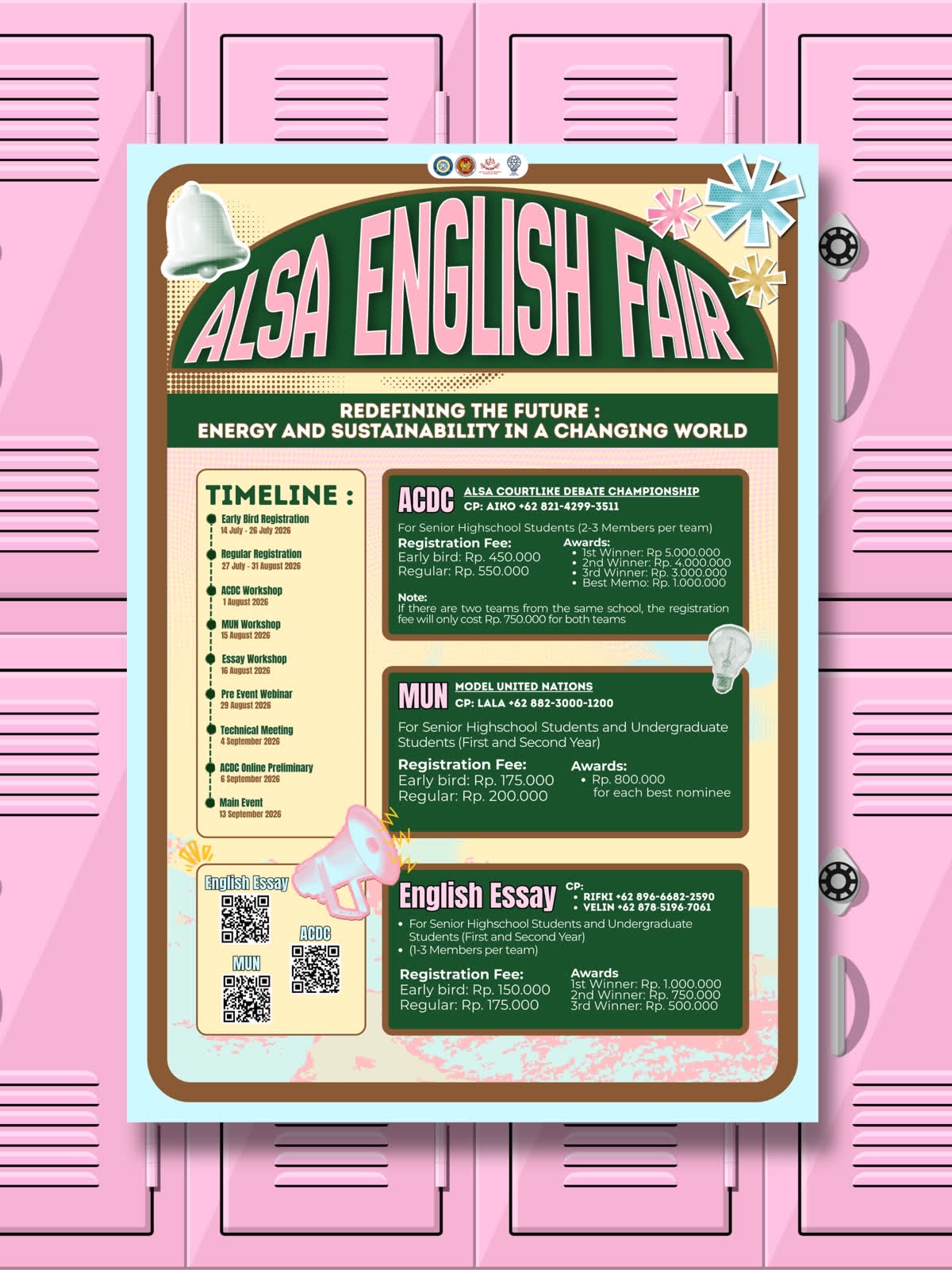 ALSA ENGLISH FAIR 2026