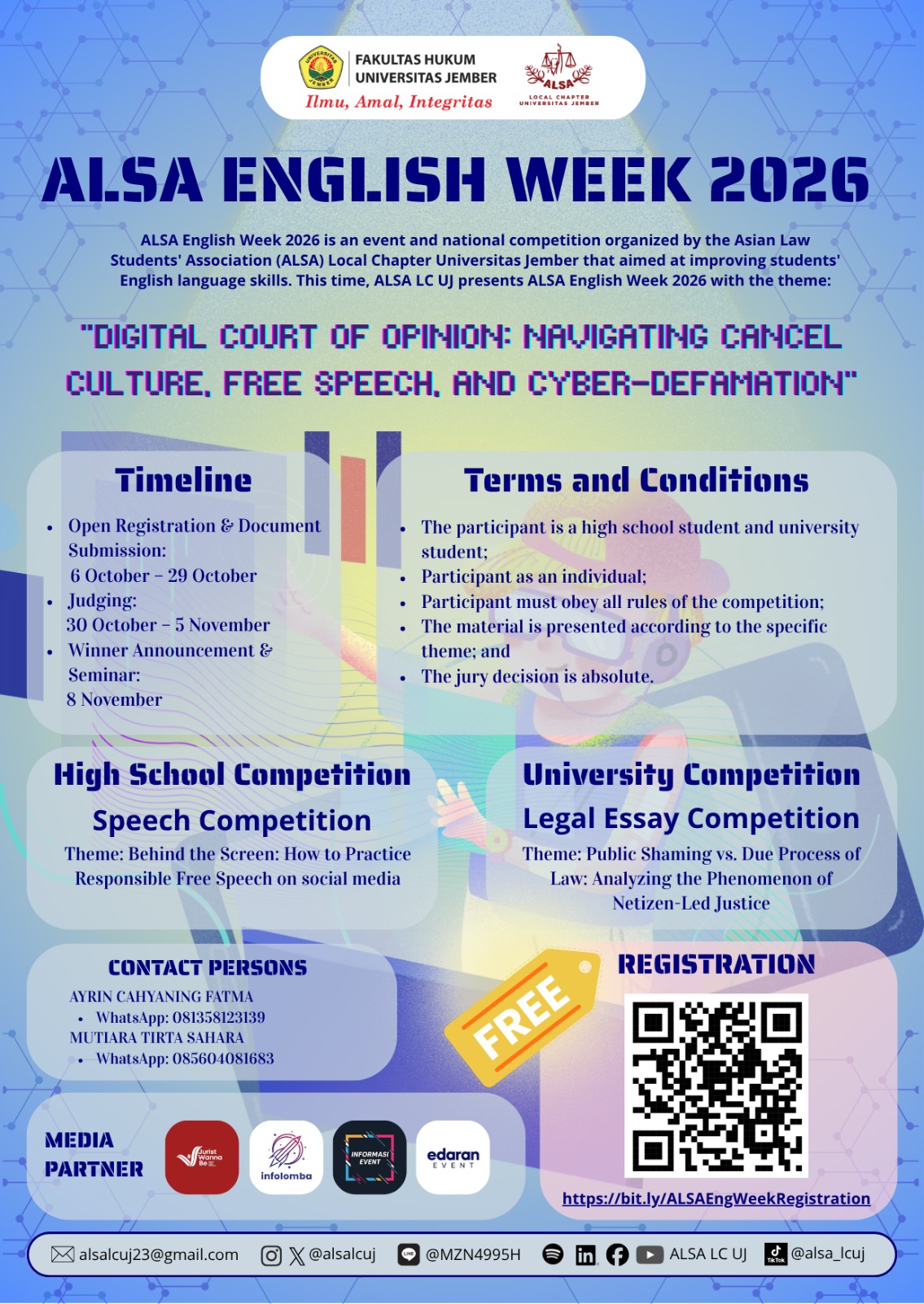 ALSA English Week 2026