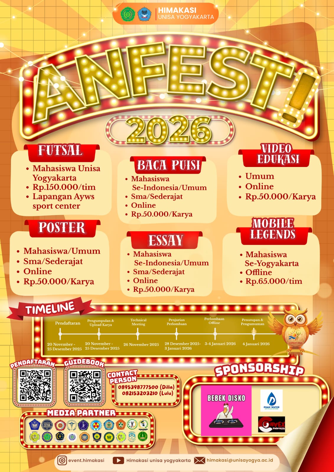 Anestesi Festival (ANFEST) 2026