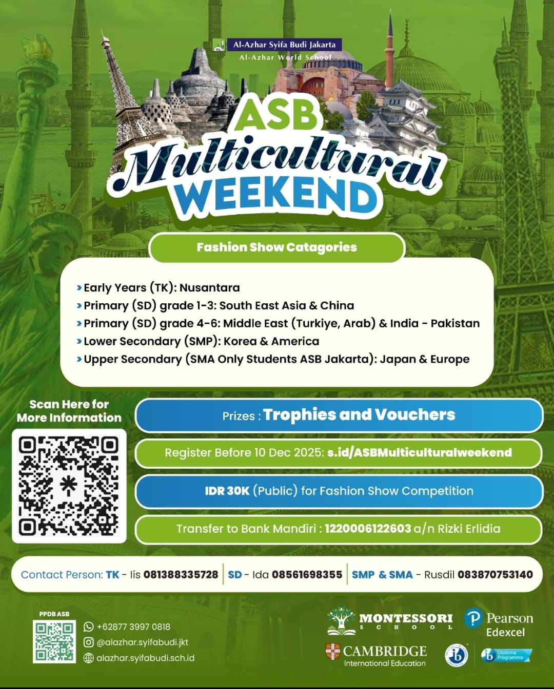 ASB Multicultural Weekend