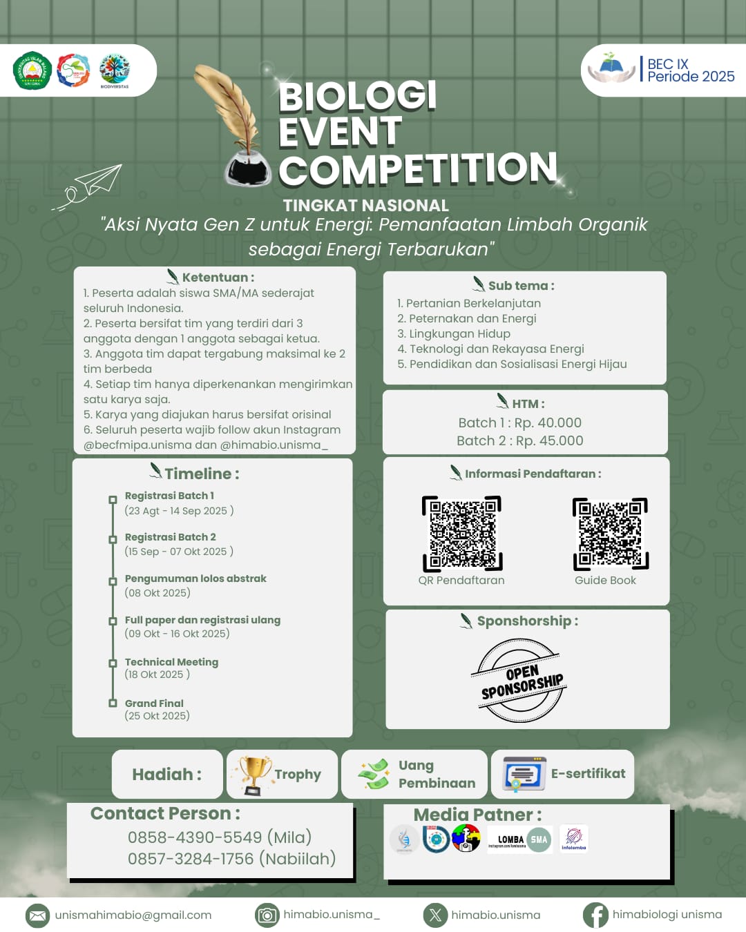 Biologi Event Competition