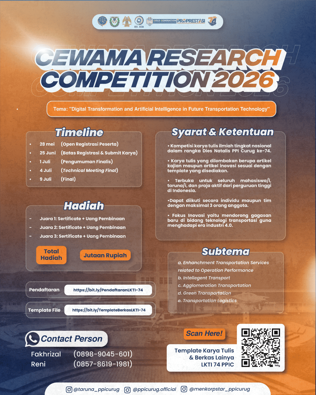 Cewama Research Competition 2026