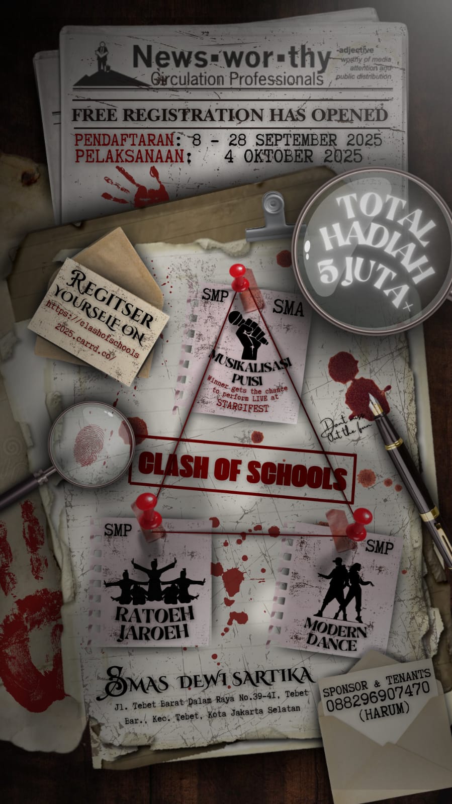 CLASH OF SCHOOLS