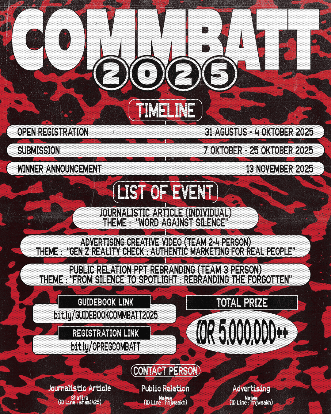 COMMBATT 2025