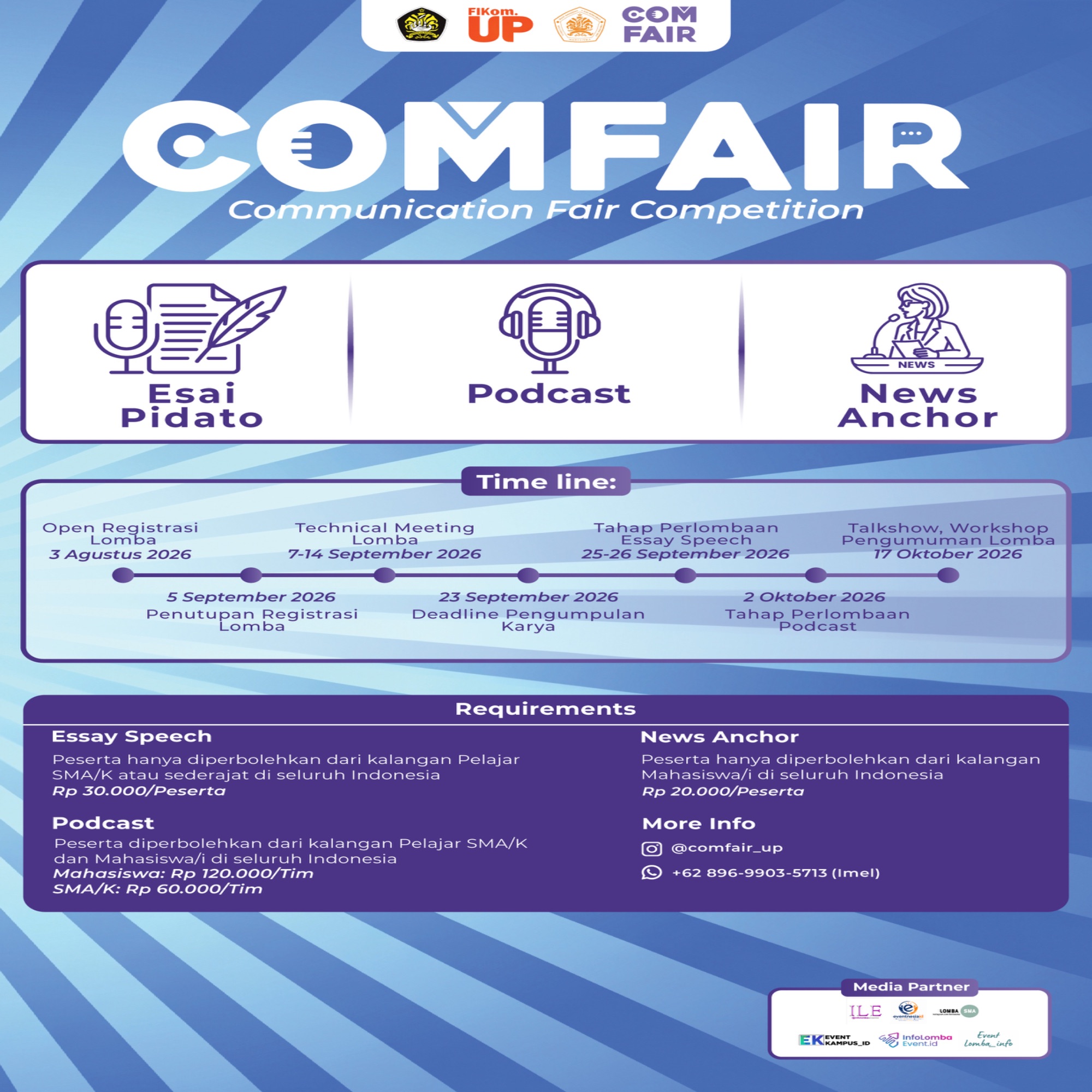 Communication Fair (COMFAIR) 2026