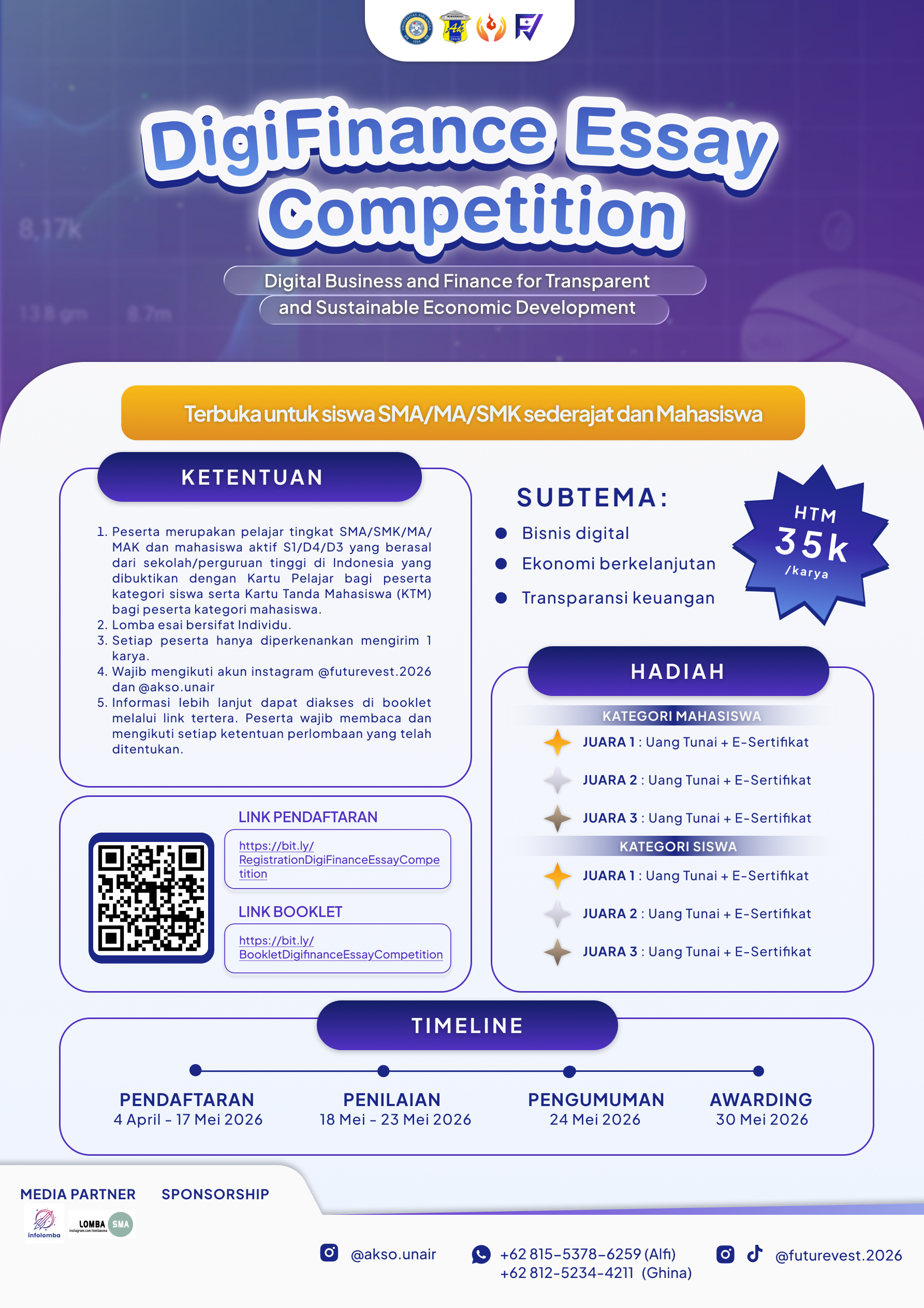 DigiFinance Essay Competition