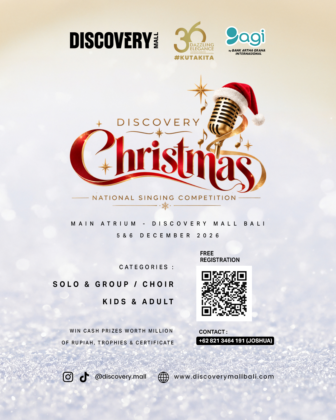 Discovery Christmas National Singing Competition