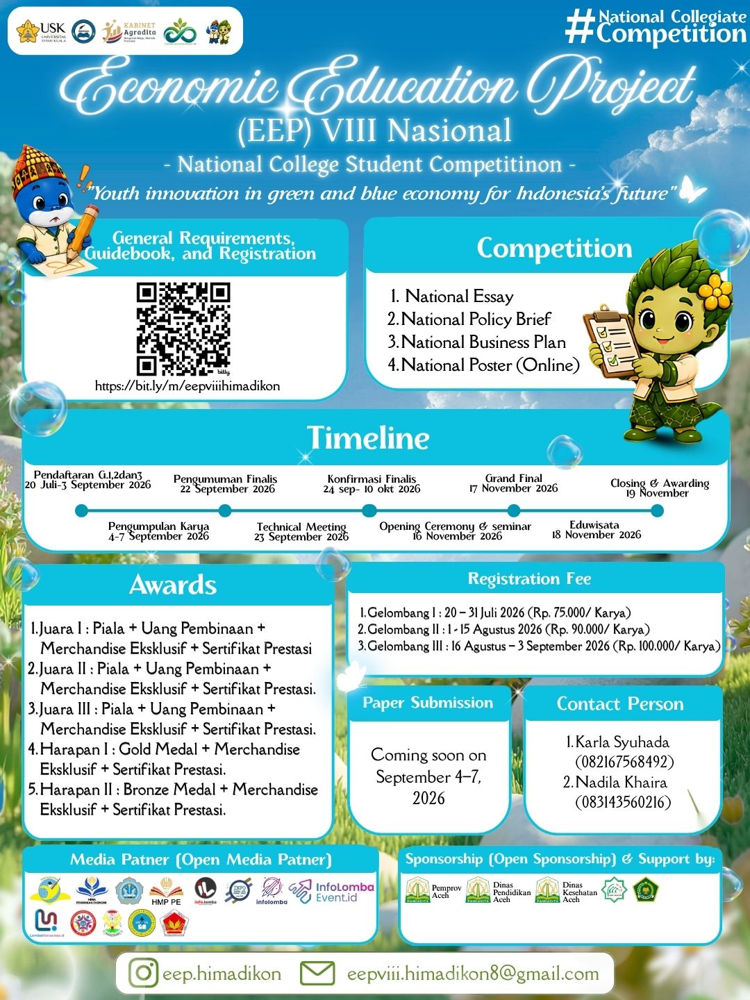 EEP VIII Nasional