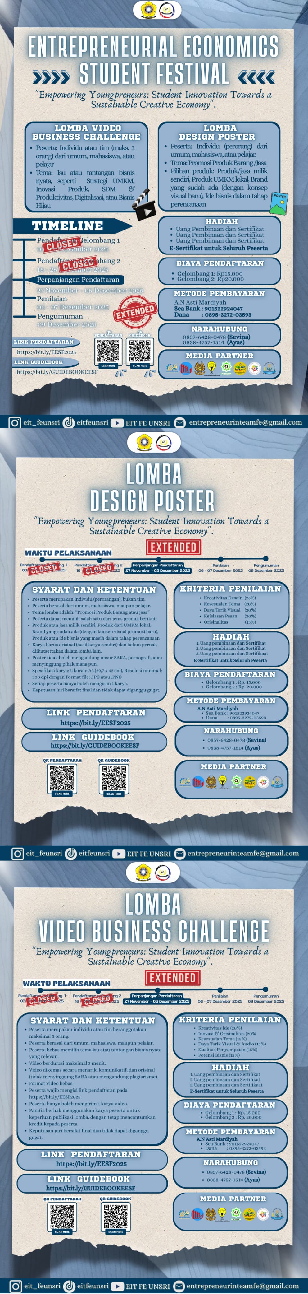 Entrepreneur Economics Student Festival