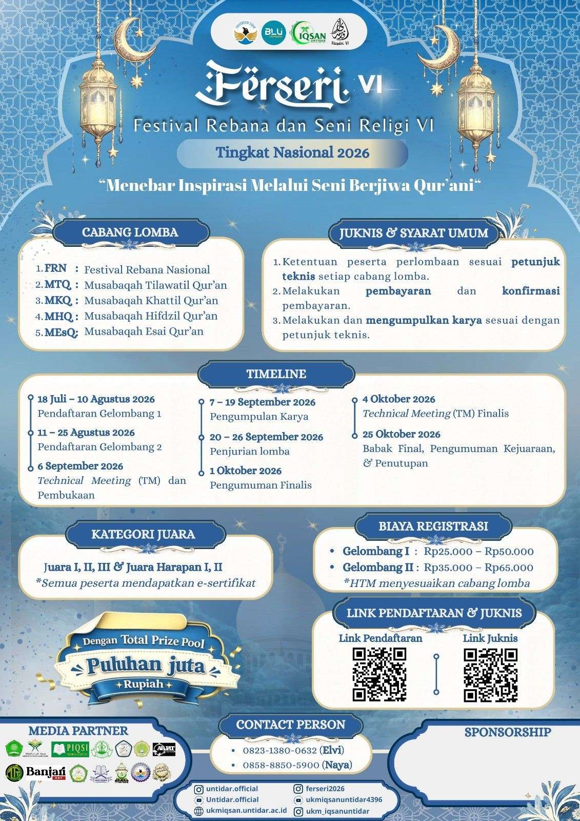 Festival Rebana dan Seni Religi VI