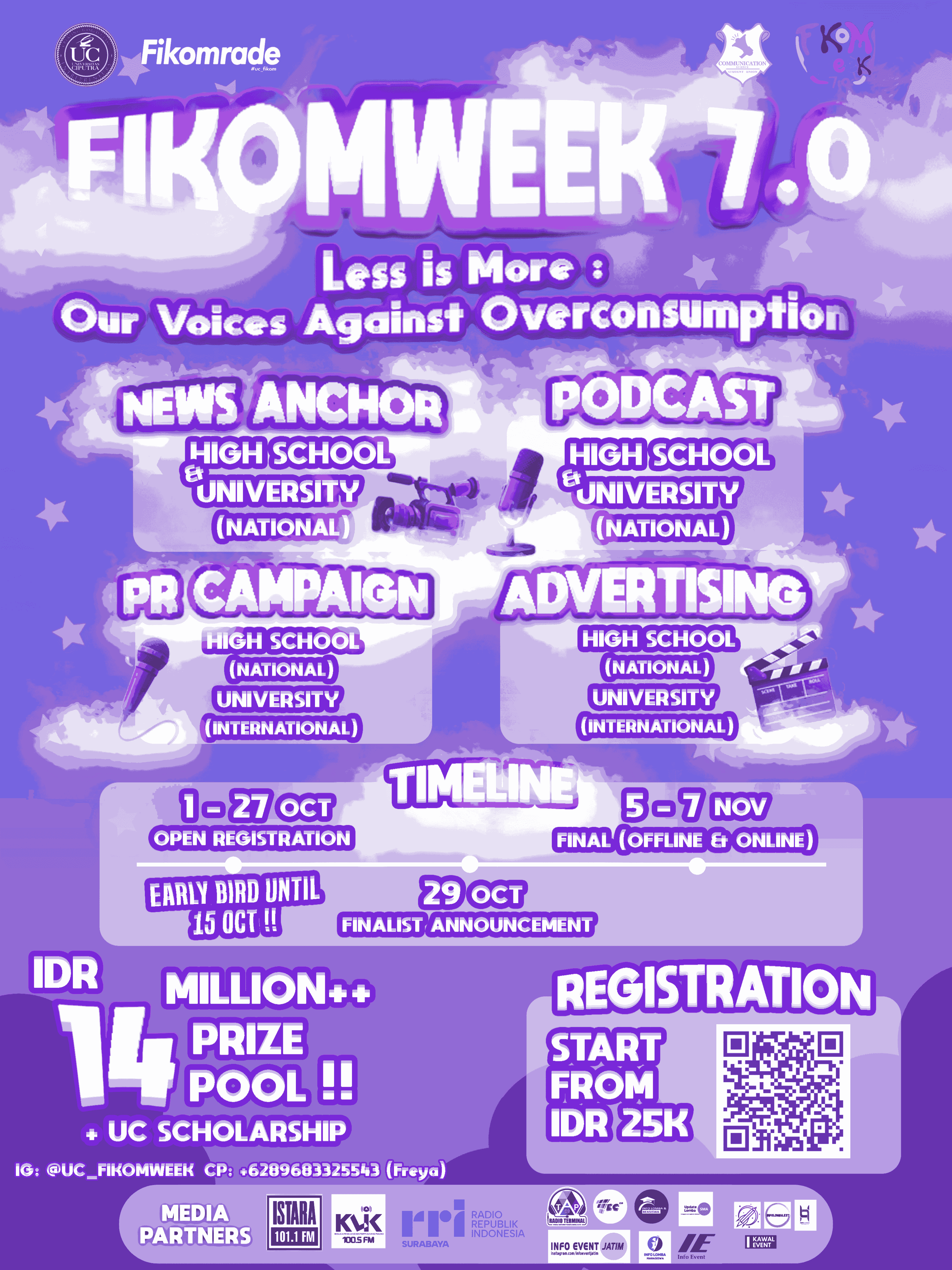 FIKOMWEEK 7.0