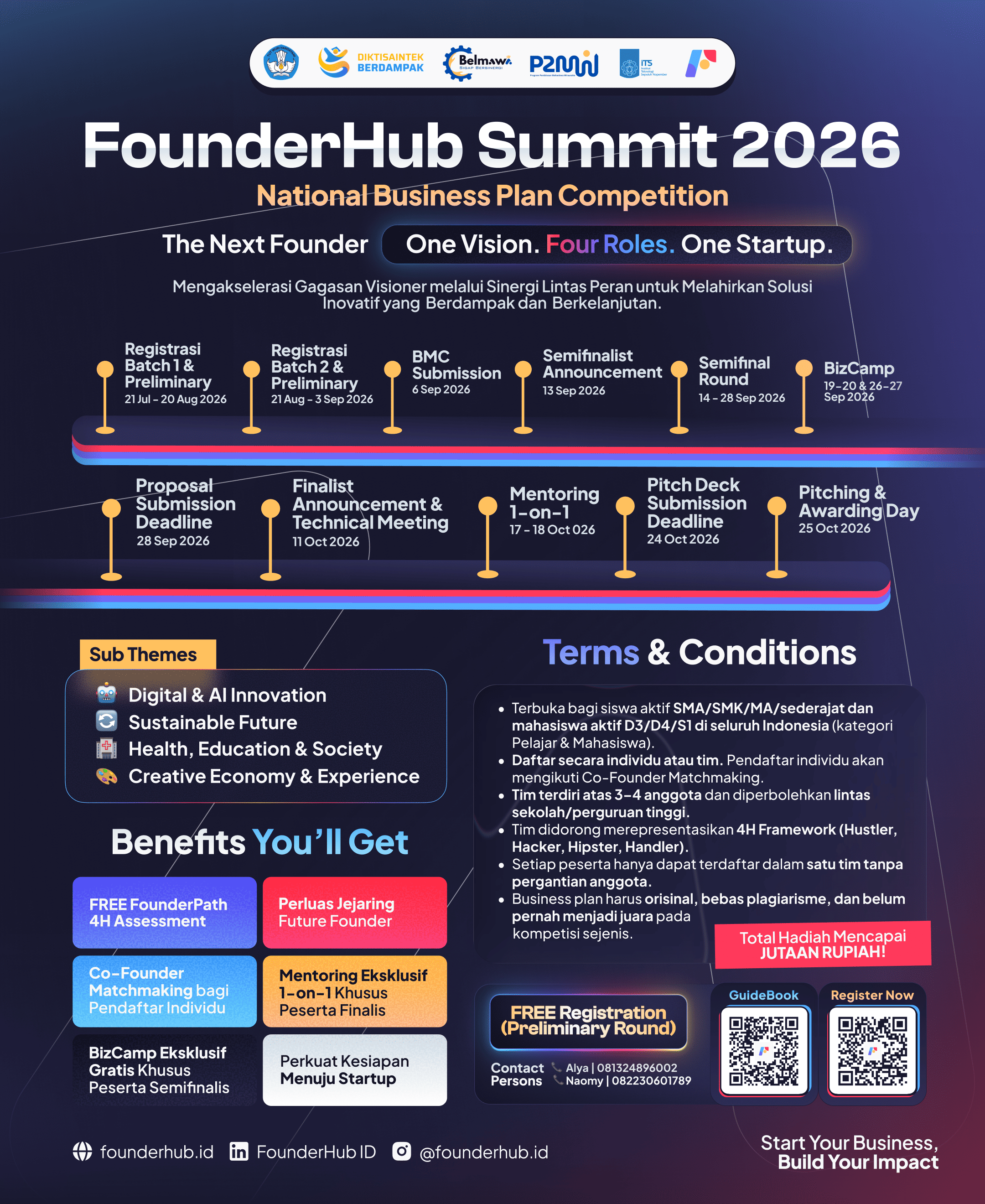 FounderHub Summit 2026 NBPC
