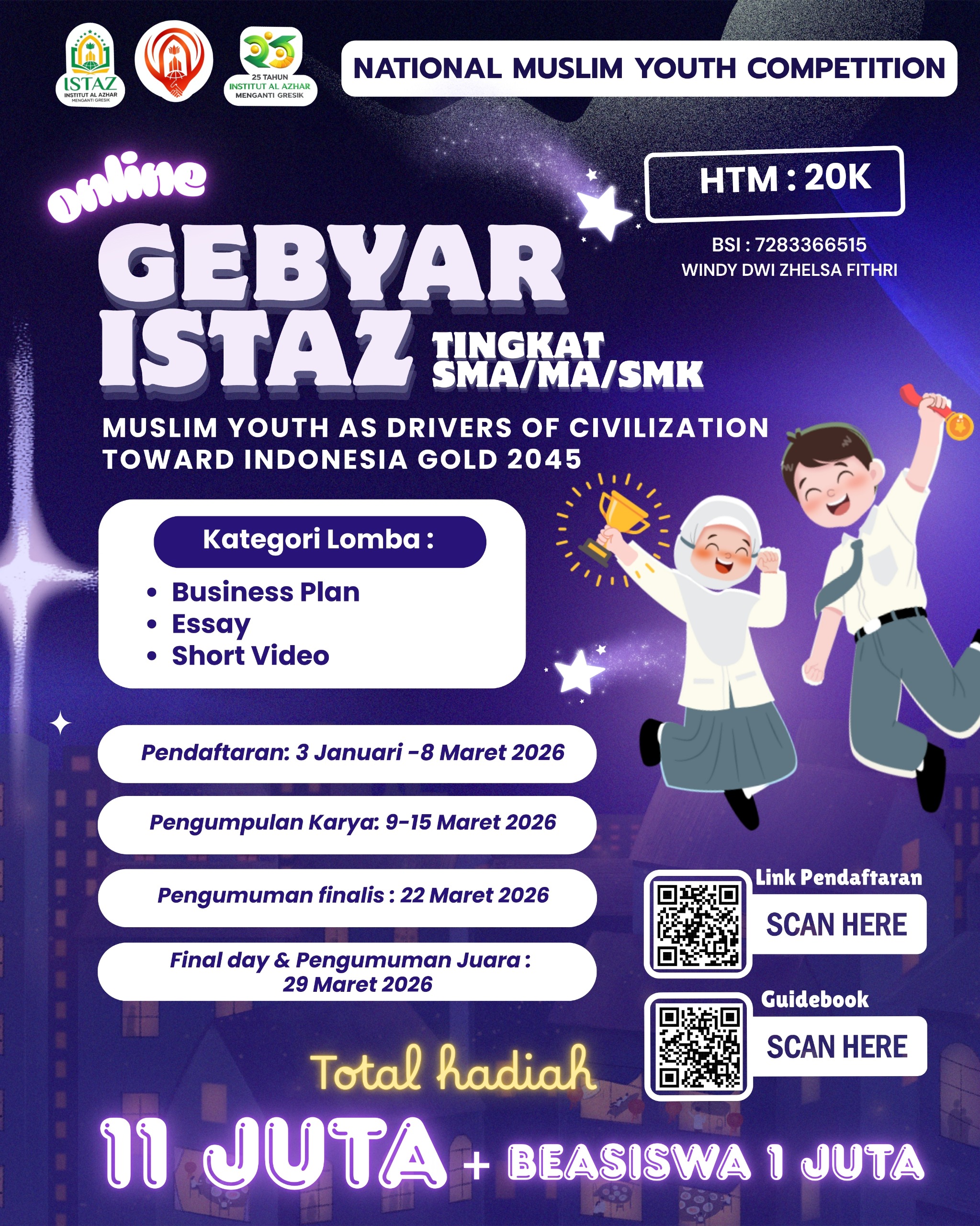 GEBYAR ISTAZ 2026