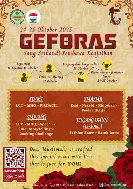 GEFORAS 2025