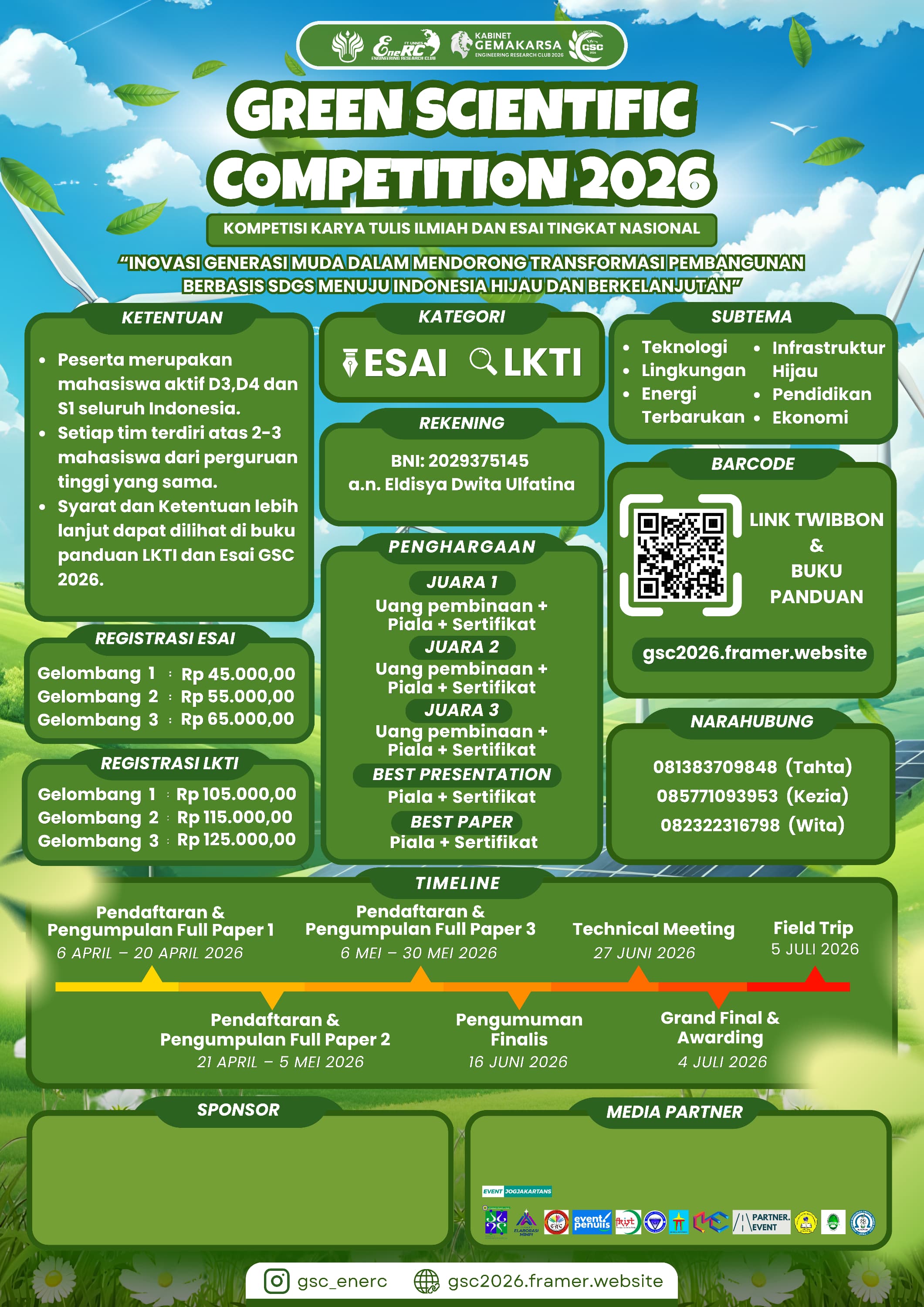 Green Scientific Competition
