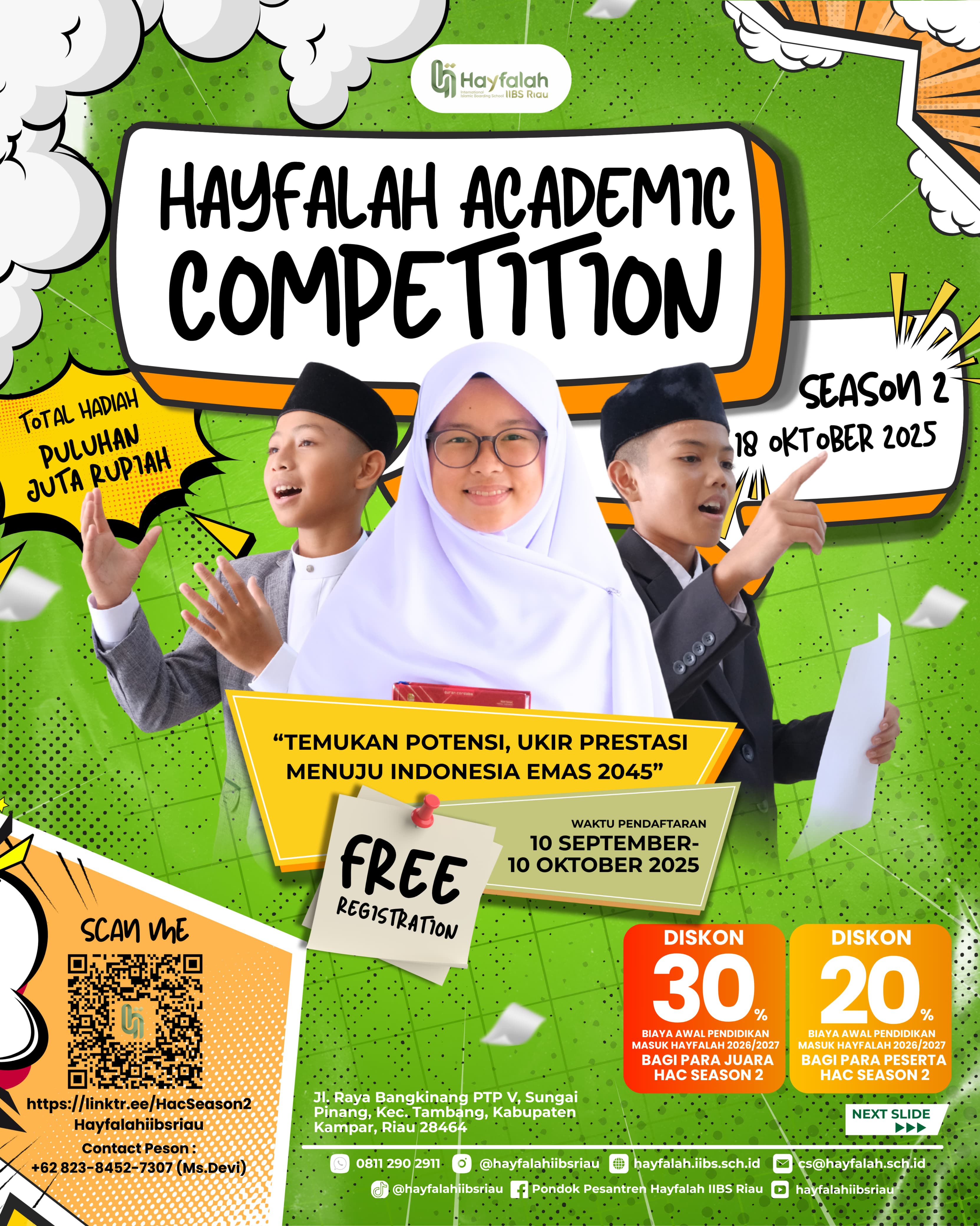 Hayfalah Academic Competition Season 2