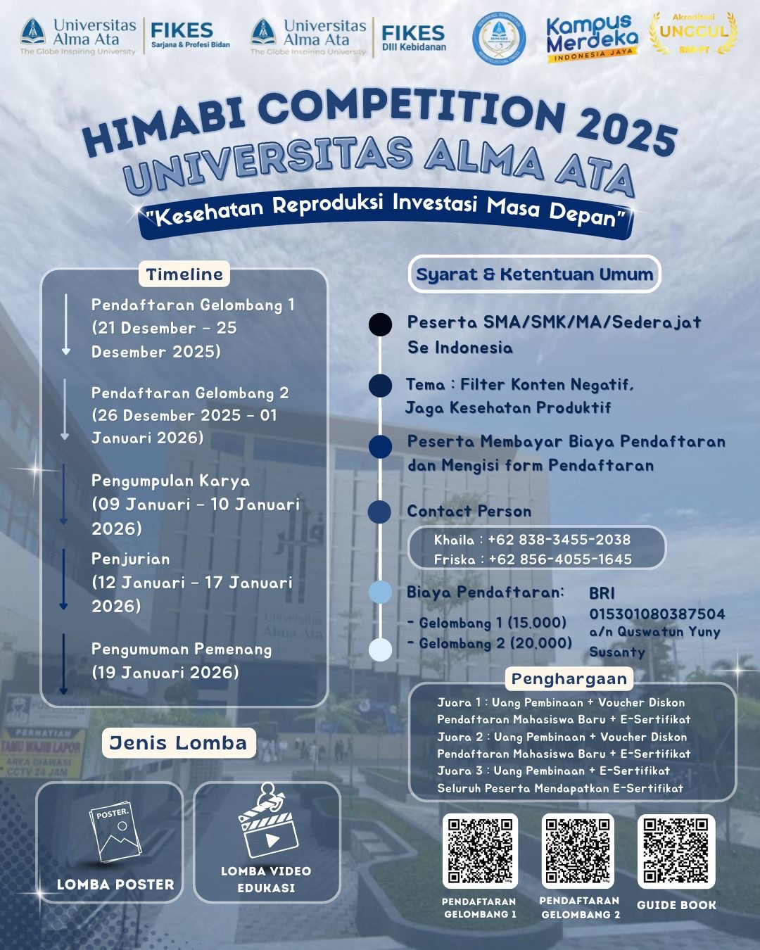 HIMABI COMPETITIONS 2025