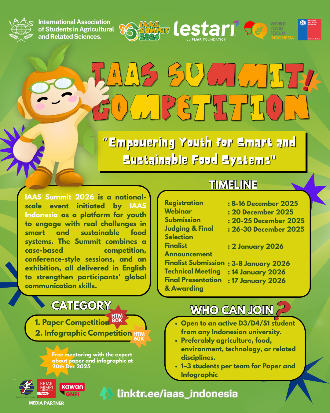 IAAS Summit Competition