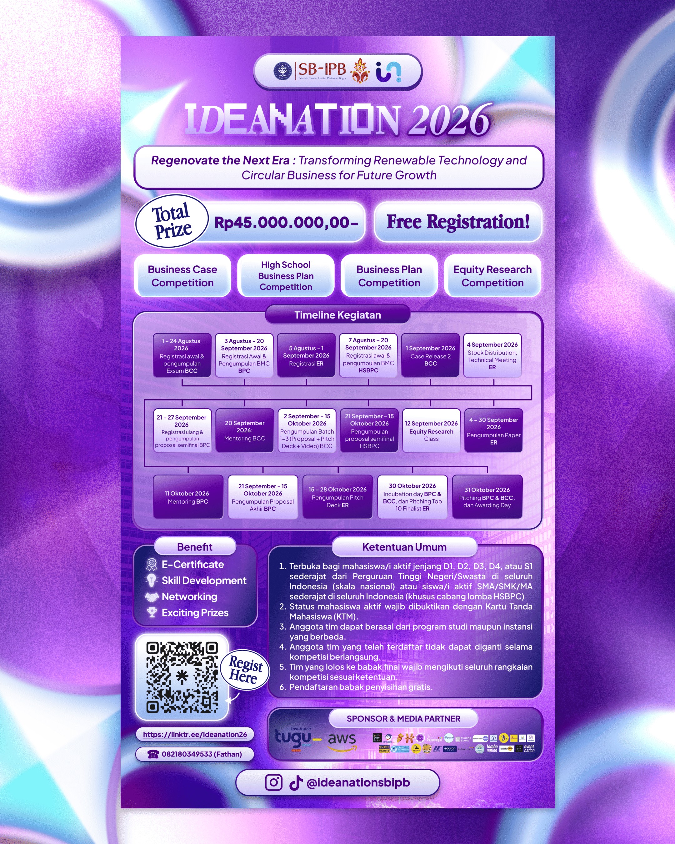 Ideanation SB IPB 2026