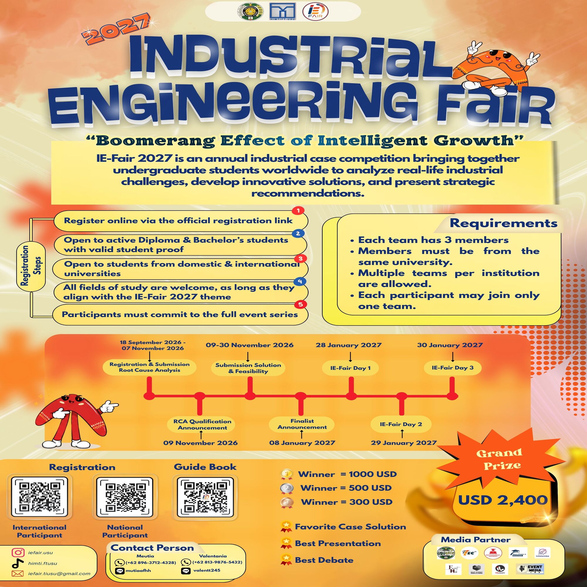 IE-FAIR 2027
