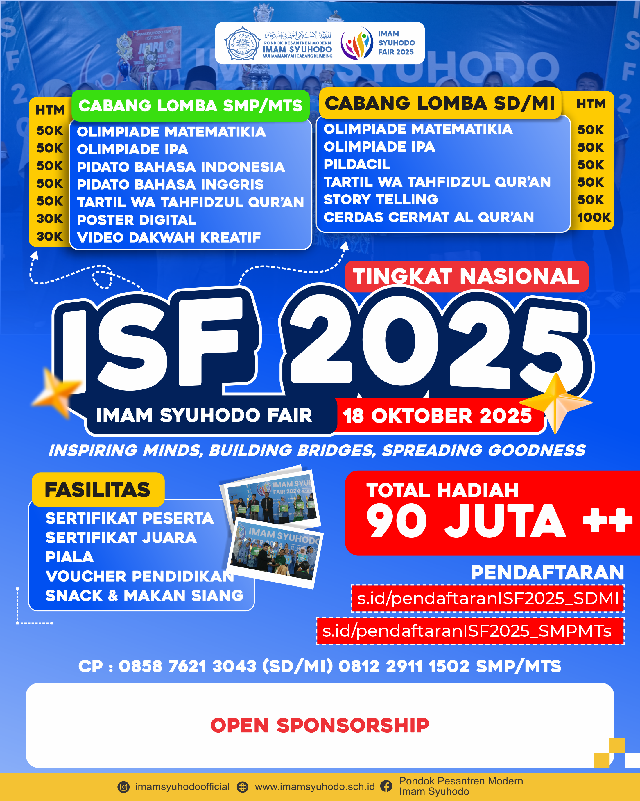 IMAM SYUHODO FAIR ( ISF ) 2025