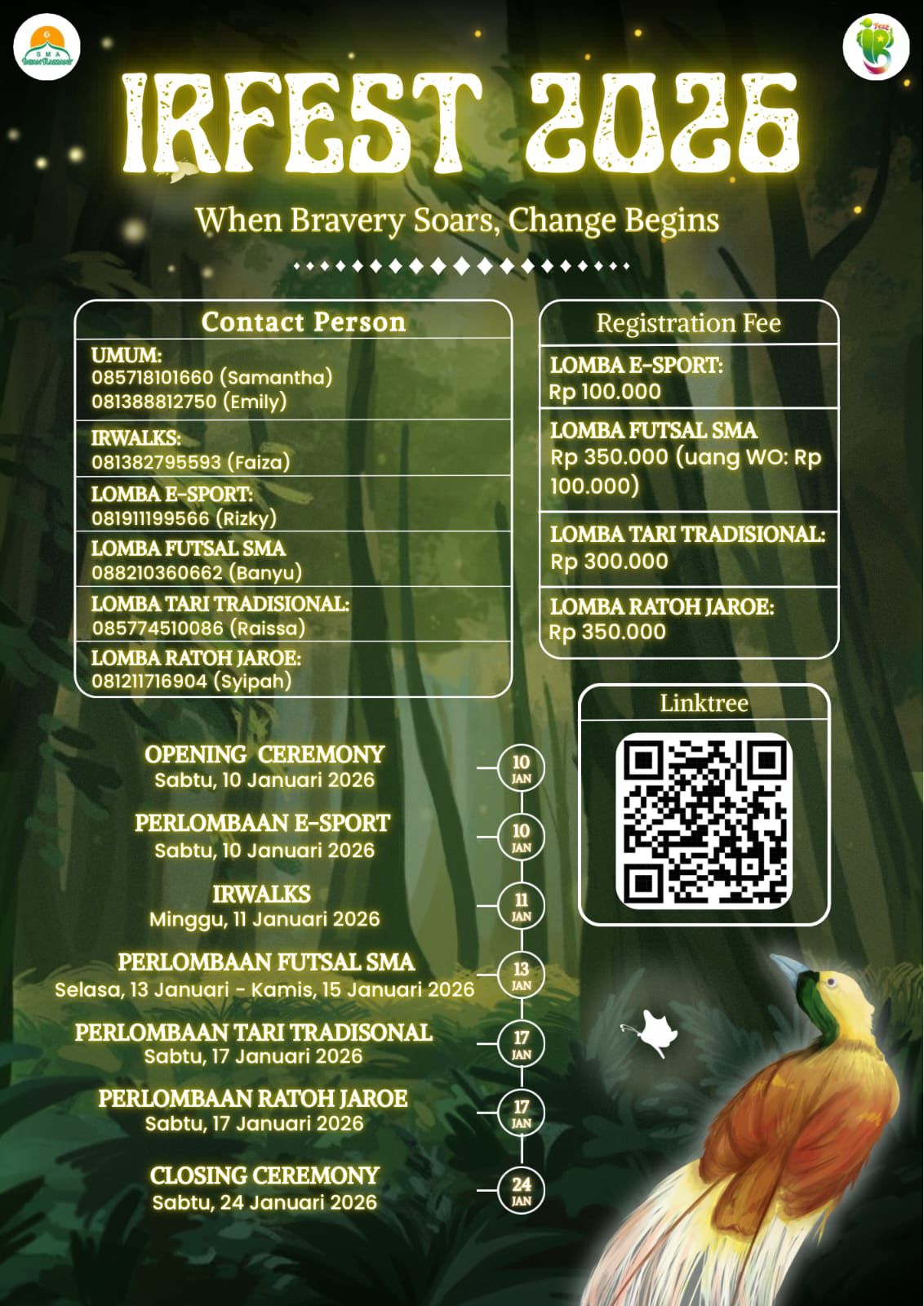 Insan Rabbany Festival (IRFEST) 2026