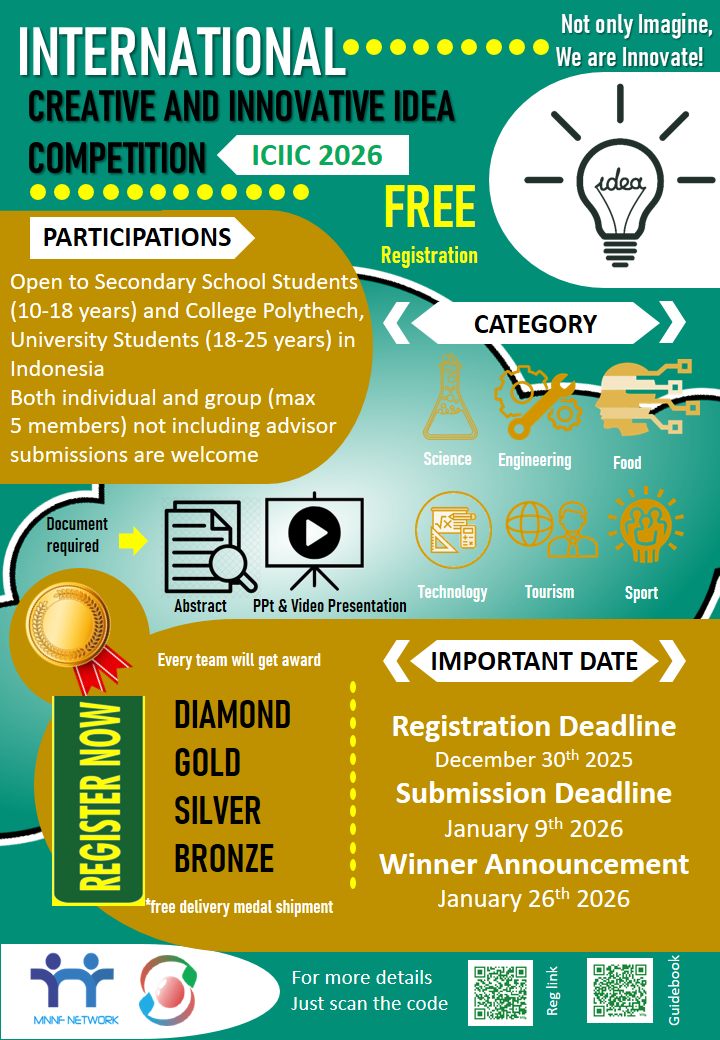 International Creative and Innovative Idea Competition (ICIIC)