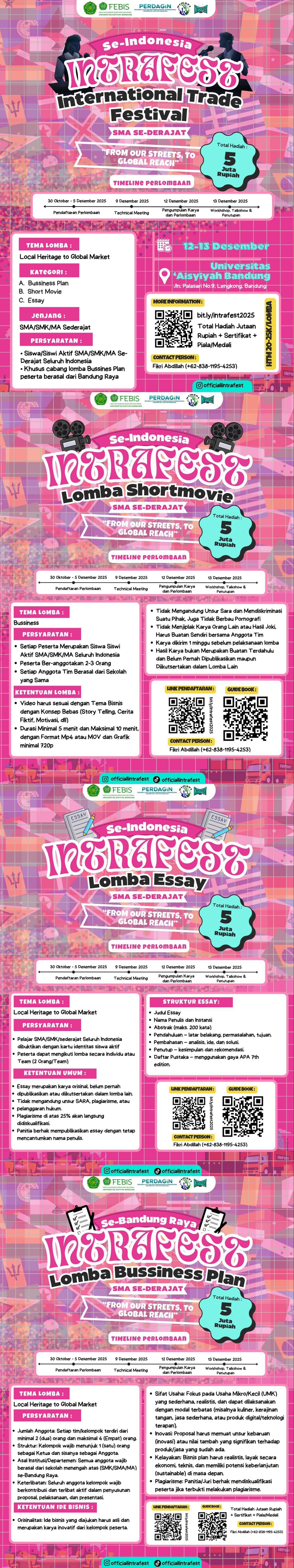 INTRAFEST 2025 (International Trade Festival)