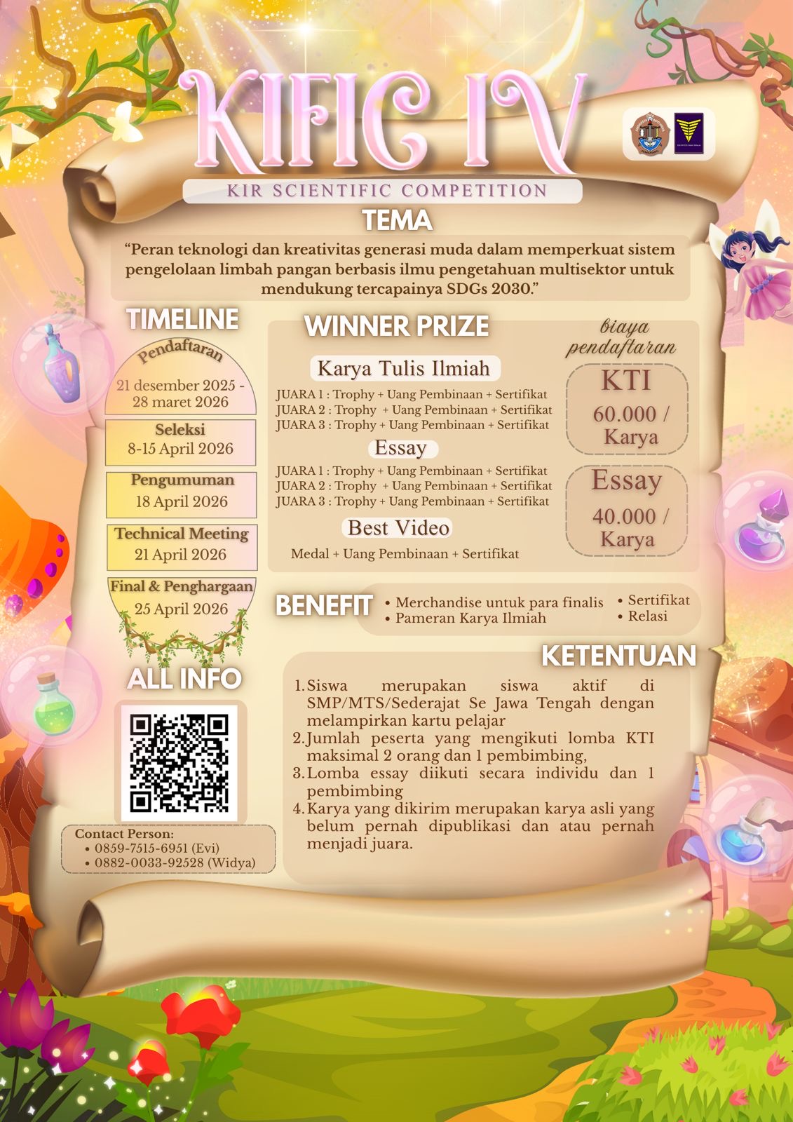 KIFIC - KIR Scientific Competition