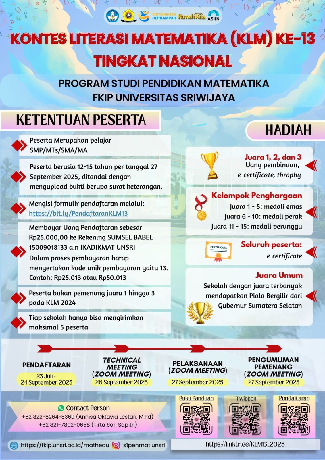 KLM FKIP UNSRI