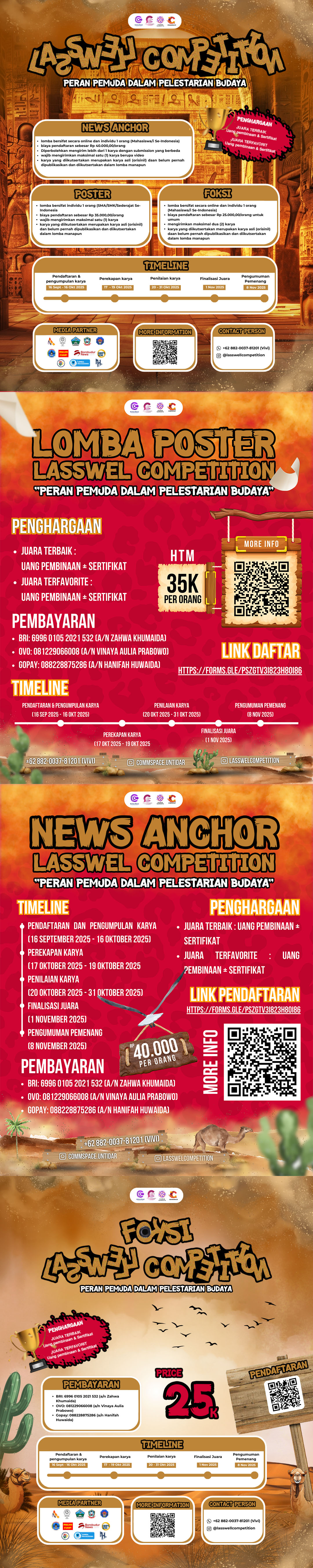 Lasswell Competition