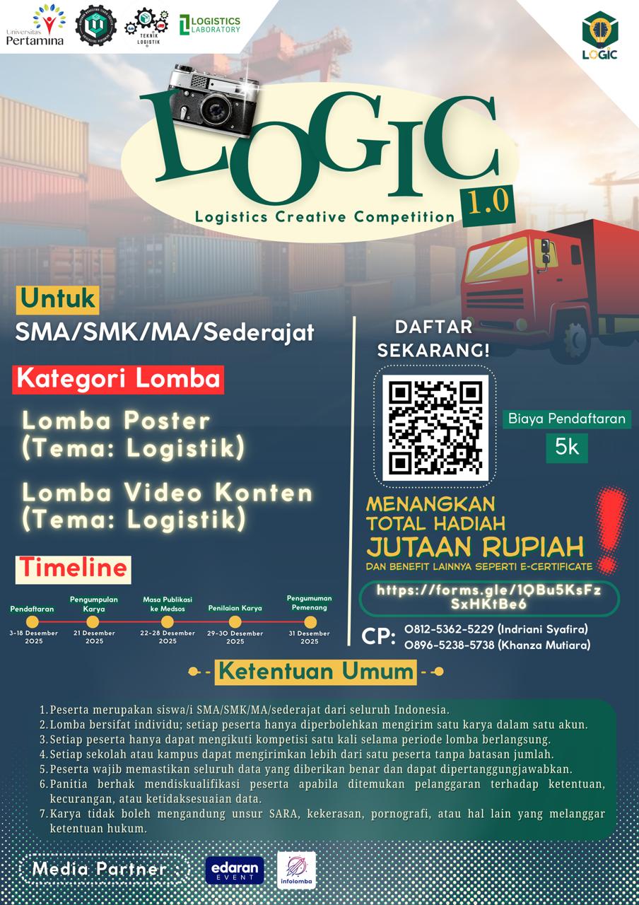 Logistics Creative Competition 1.0