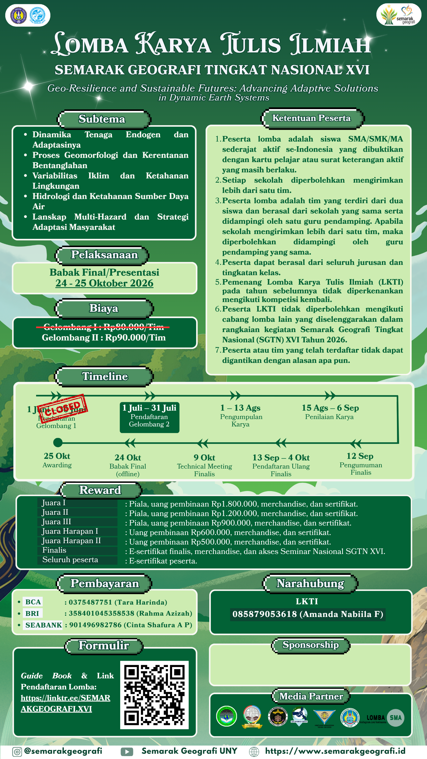 Lomba Karya Tulis Ilmiah (LKTI) 2026