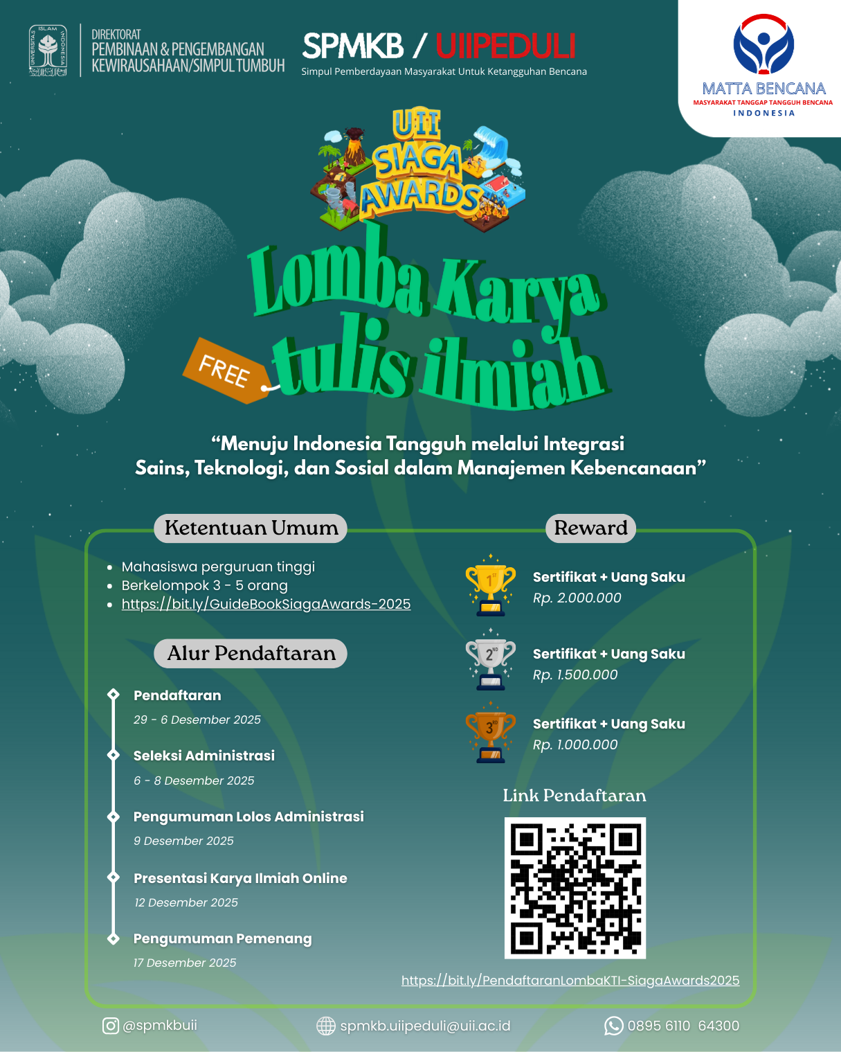 Lomba KTI Siaga Awards 2025
