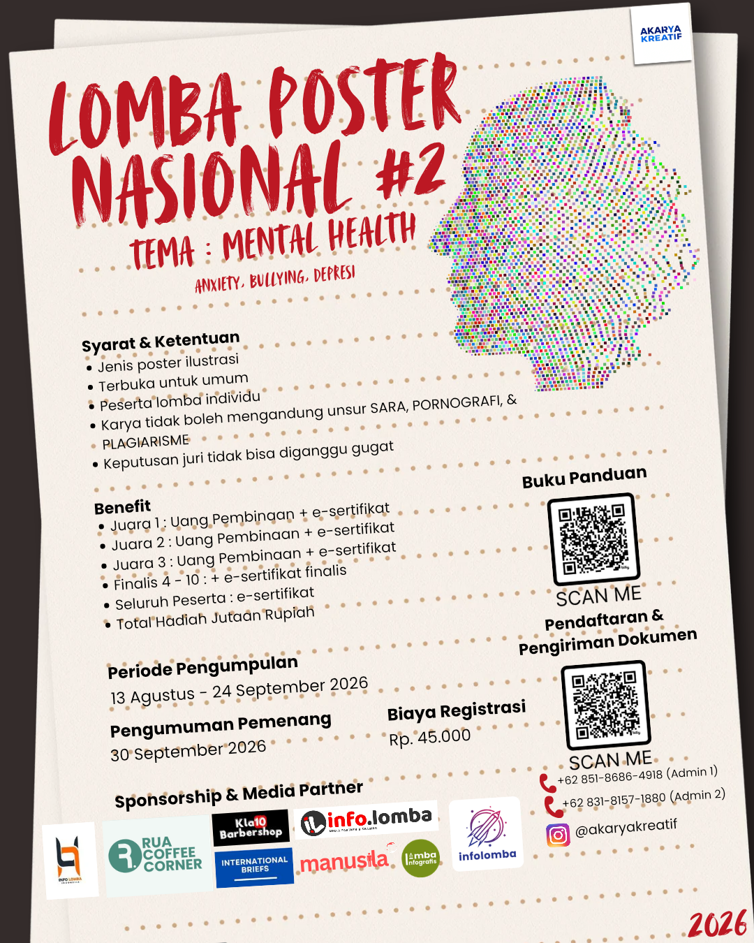 Lomba Poster Nasional #2 (Ilustrasi)