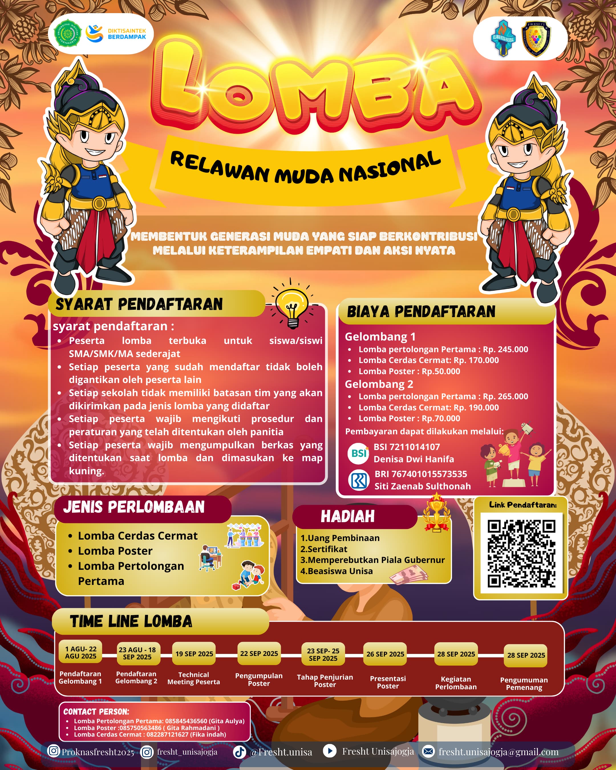 Lomba Relawan Muda Nasional
