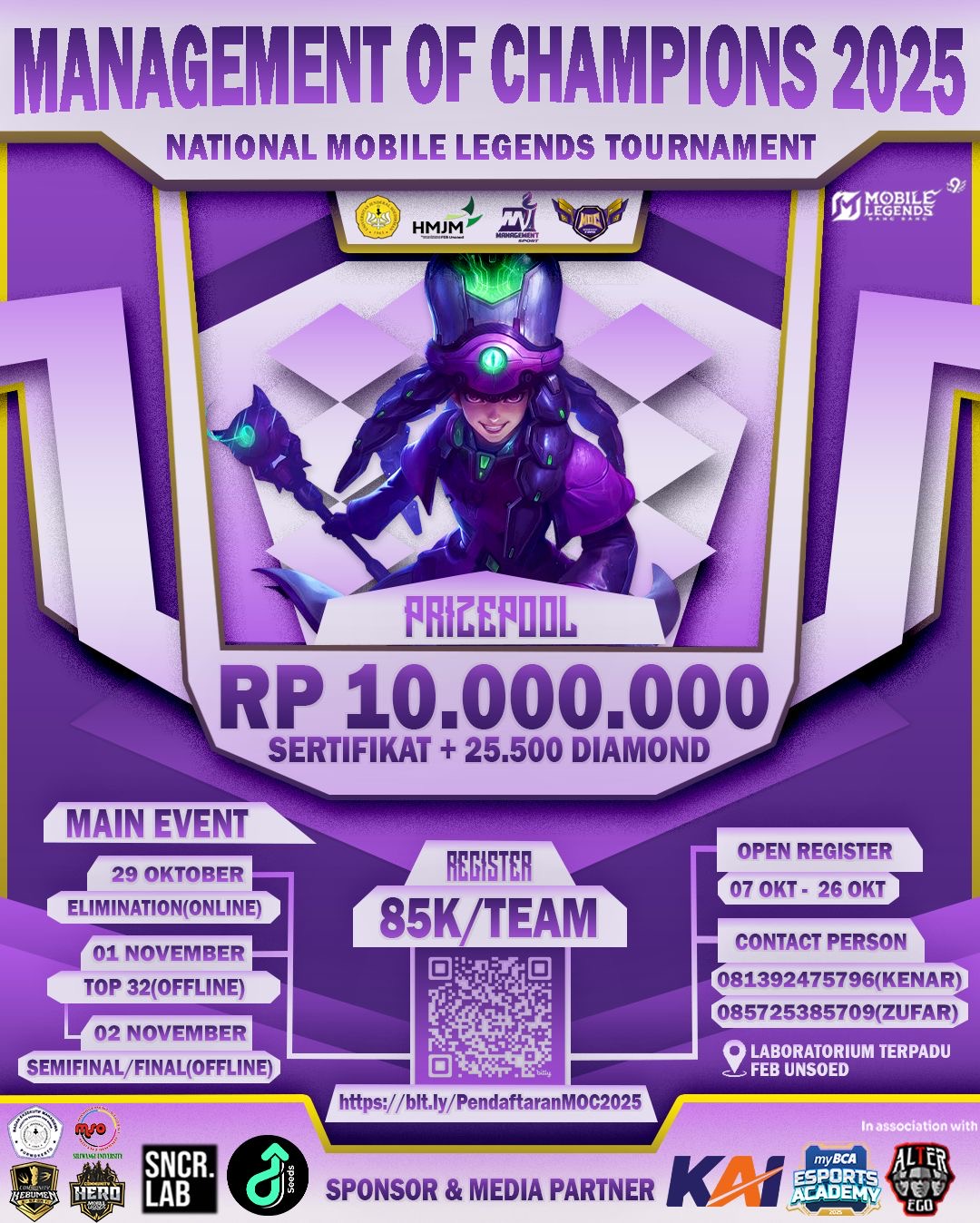 Management Of Champions