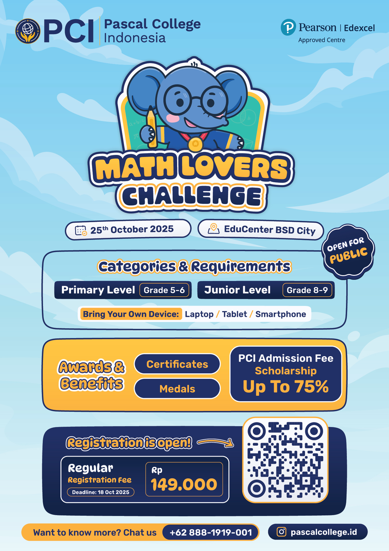 Math Lovers Challenge