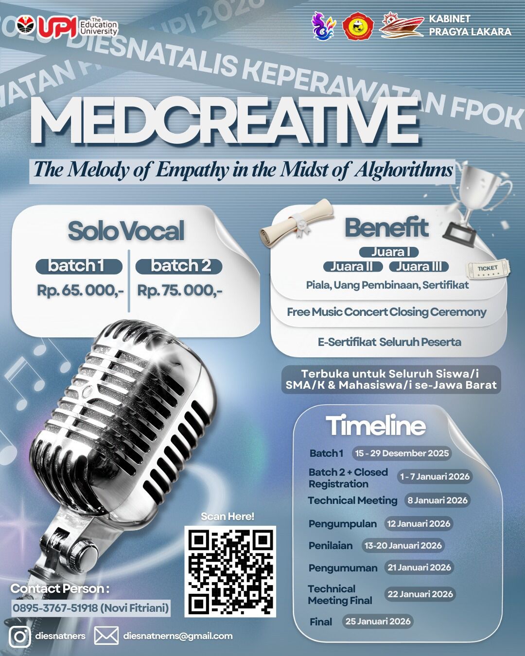 MEDCREATIVE: The Melody of Empathy in the Midst of Alghorithms