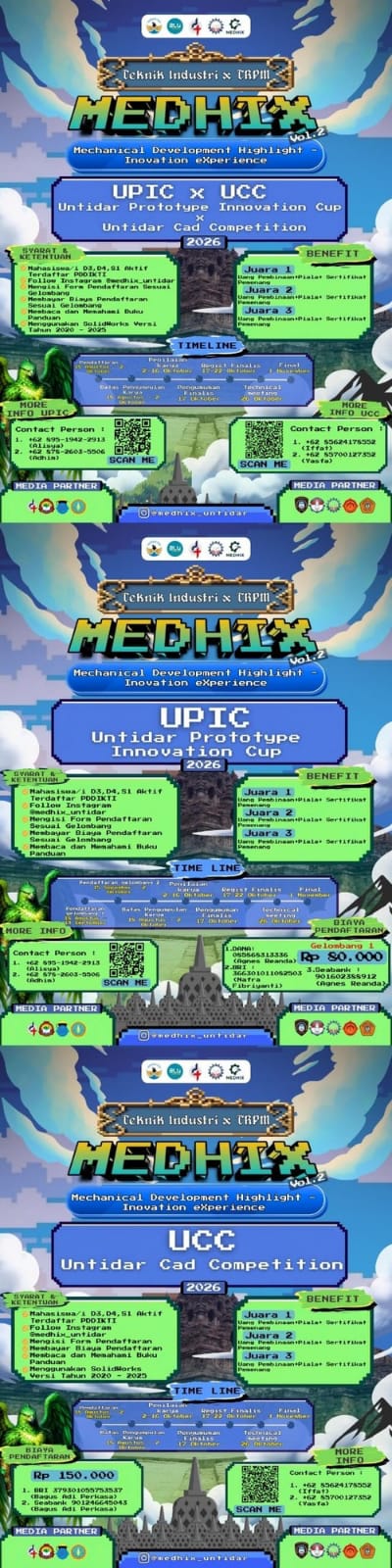 MEDHIX Vol. 2 – UPIC × UCC 2026