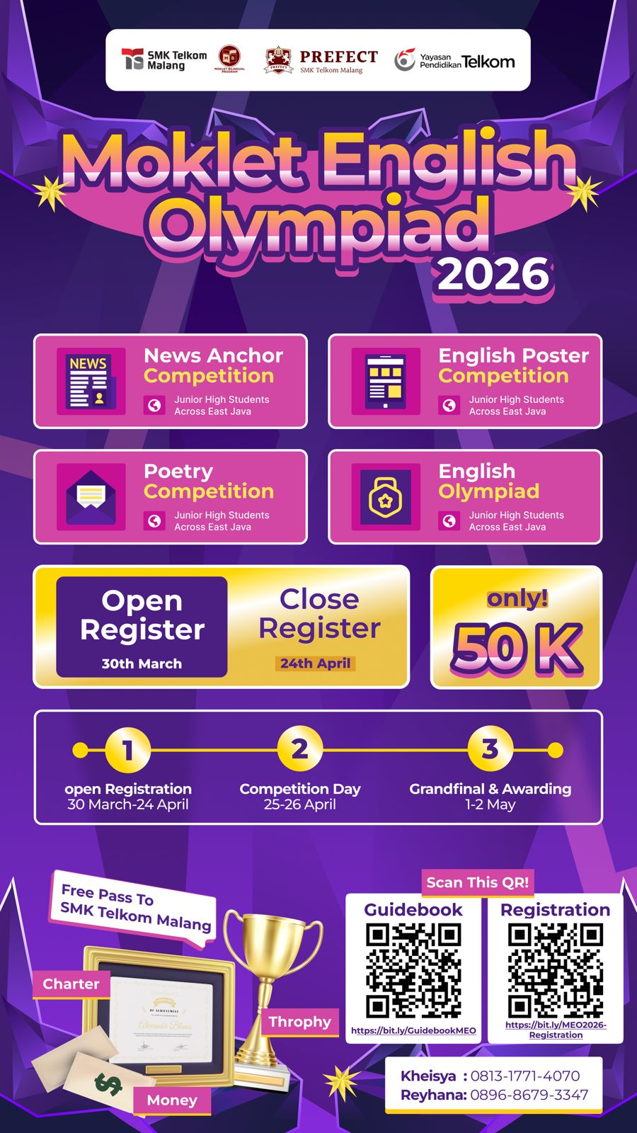 MEO (Moklet English Olympiad)