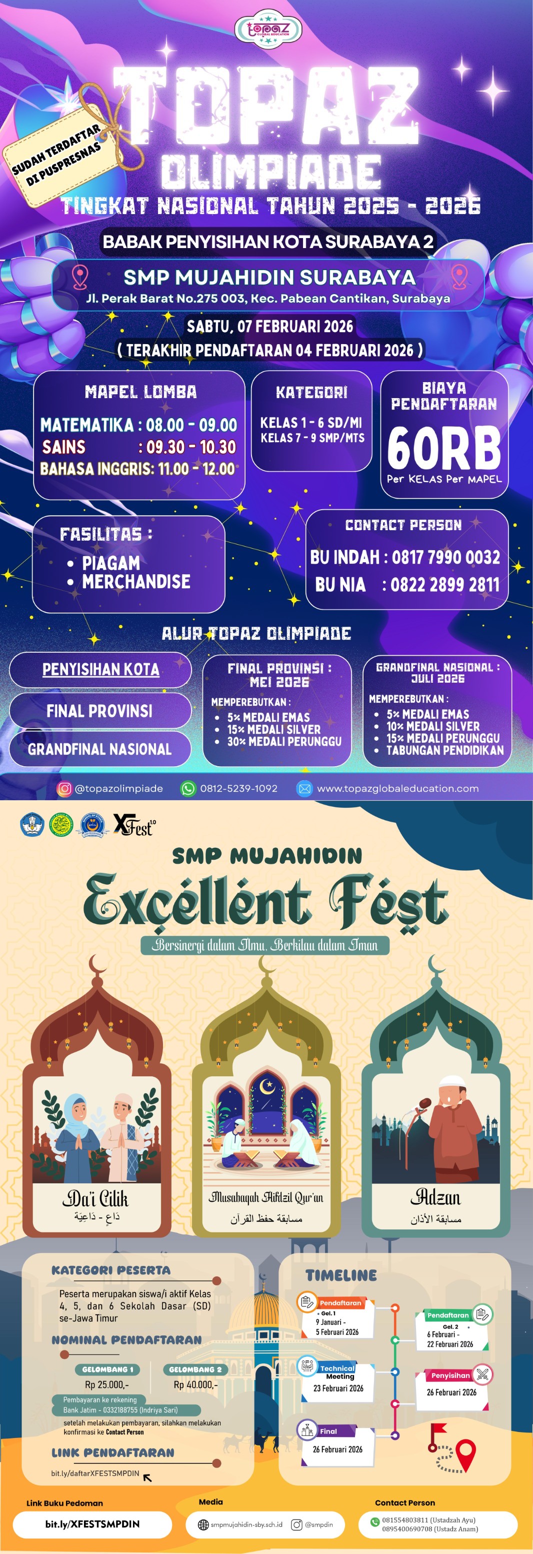 Mujahidin Excellent Fest 2026