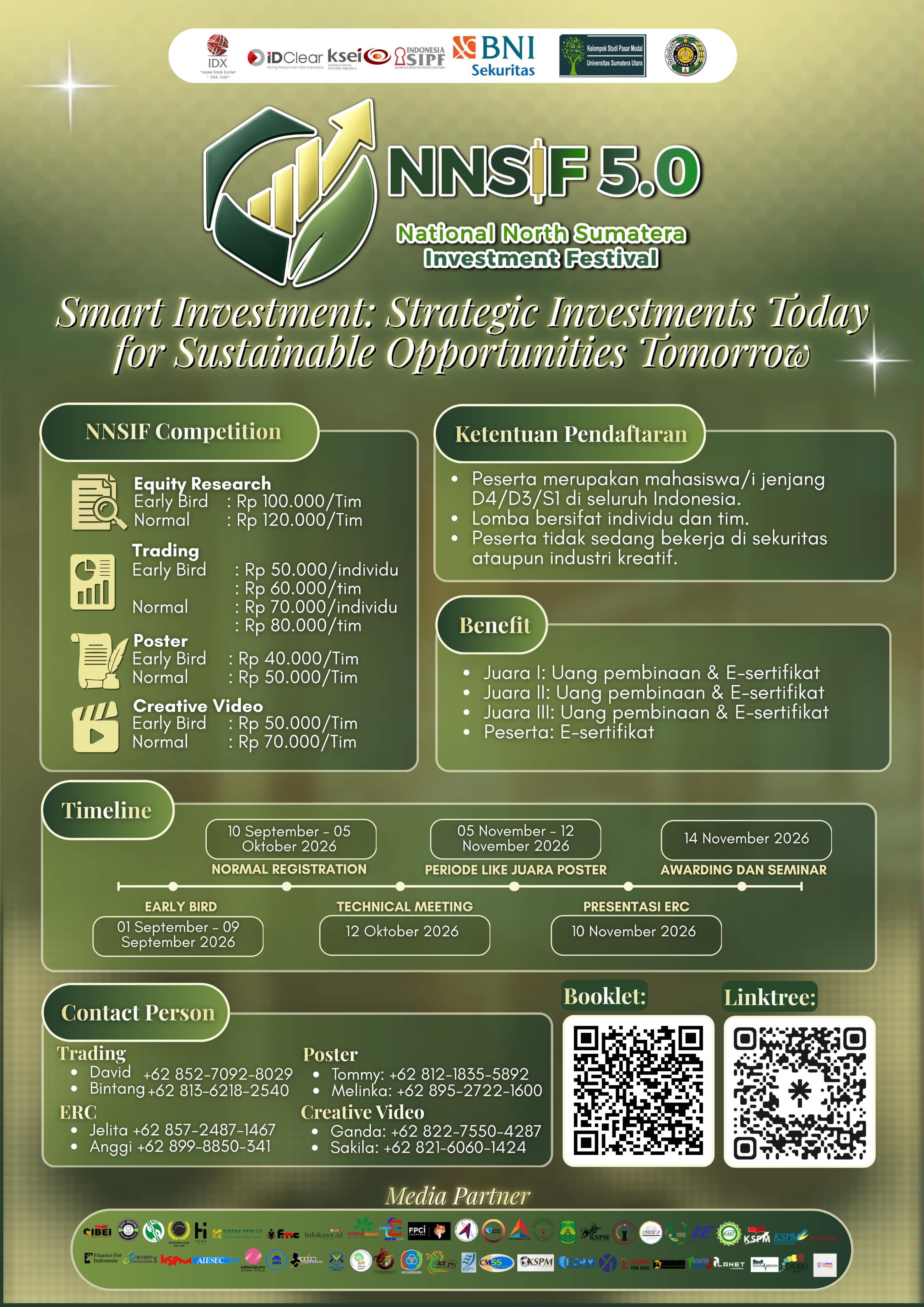 National North Sumatera Investment Festival 5.0