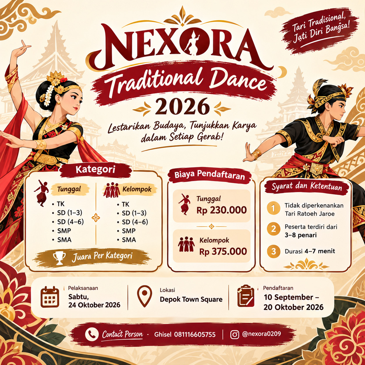 NEXORA TRADITIONAL DANCE 2026