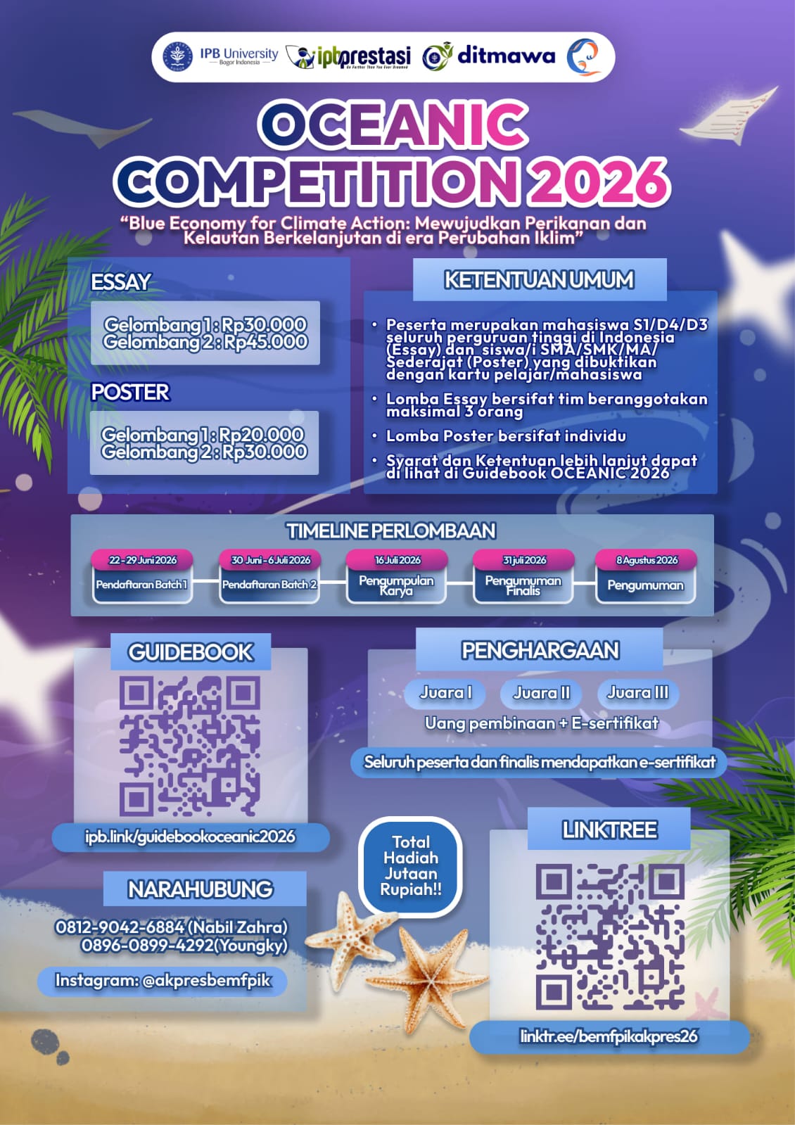 OCEANIC COMPETITION 2026