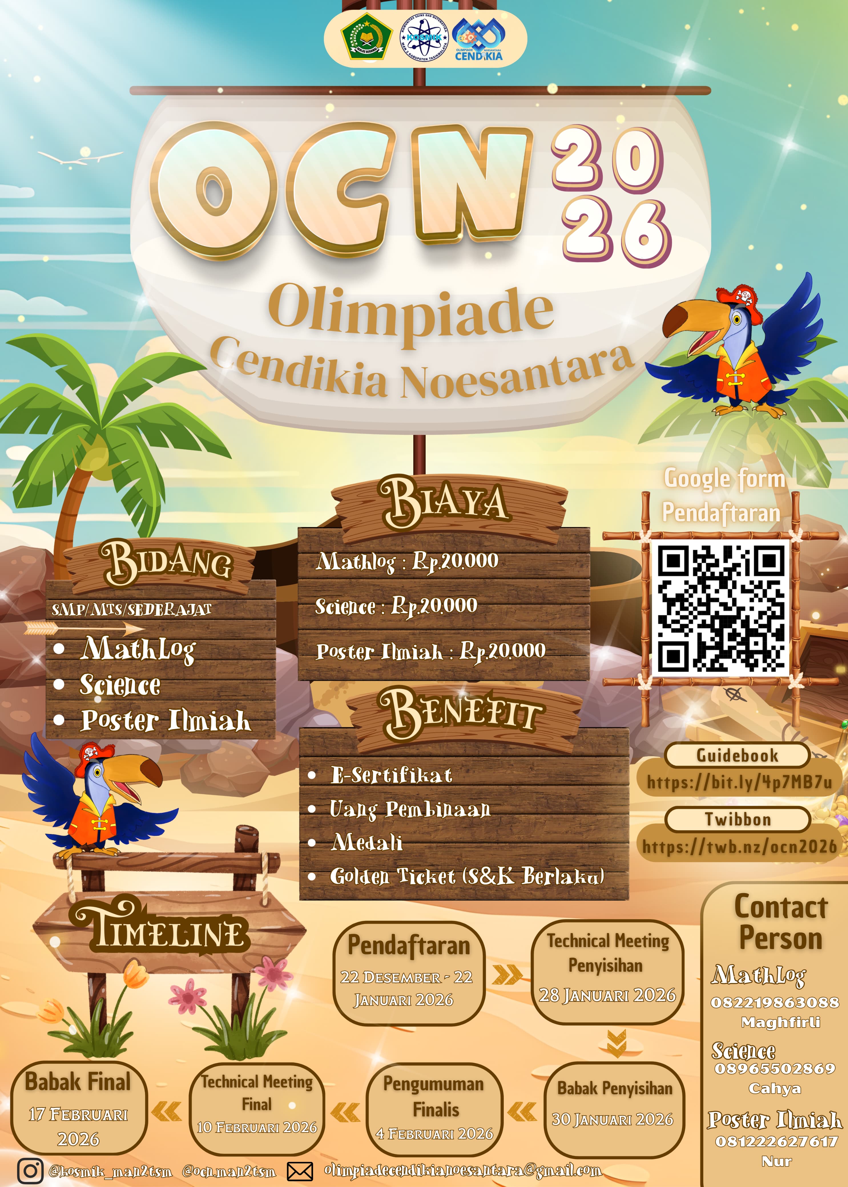 OLIMPIADE CENDIKIA NOESANTARA